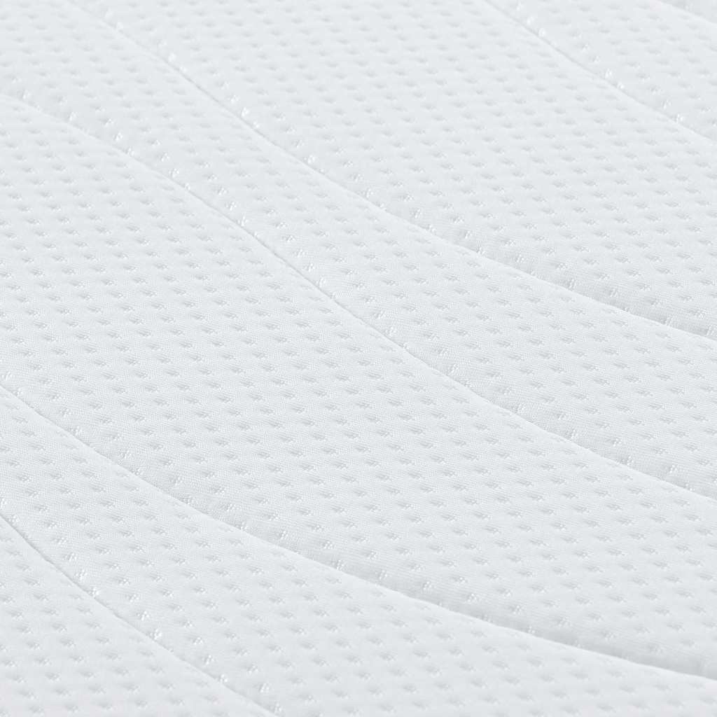 Madras Medium 90 x 190 cm Hvid