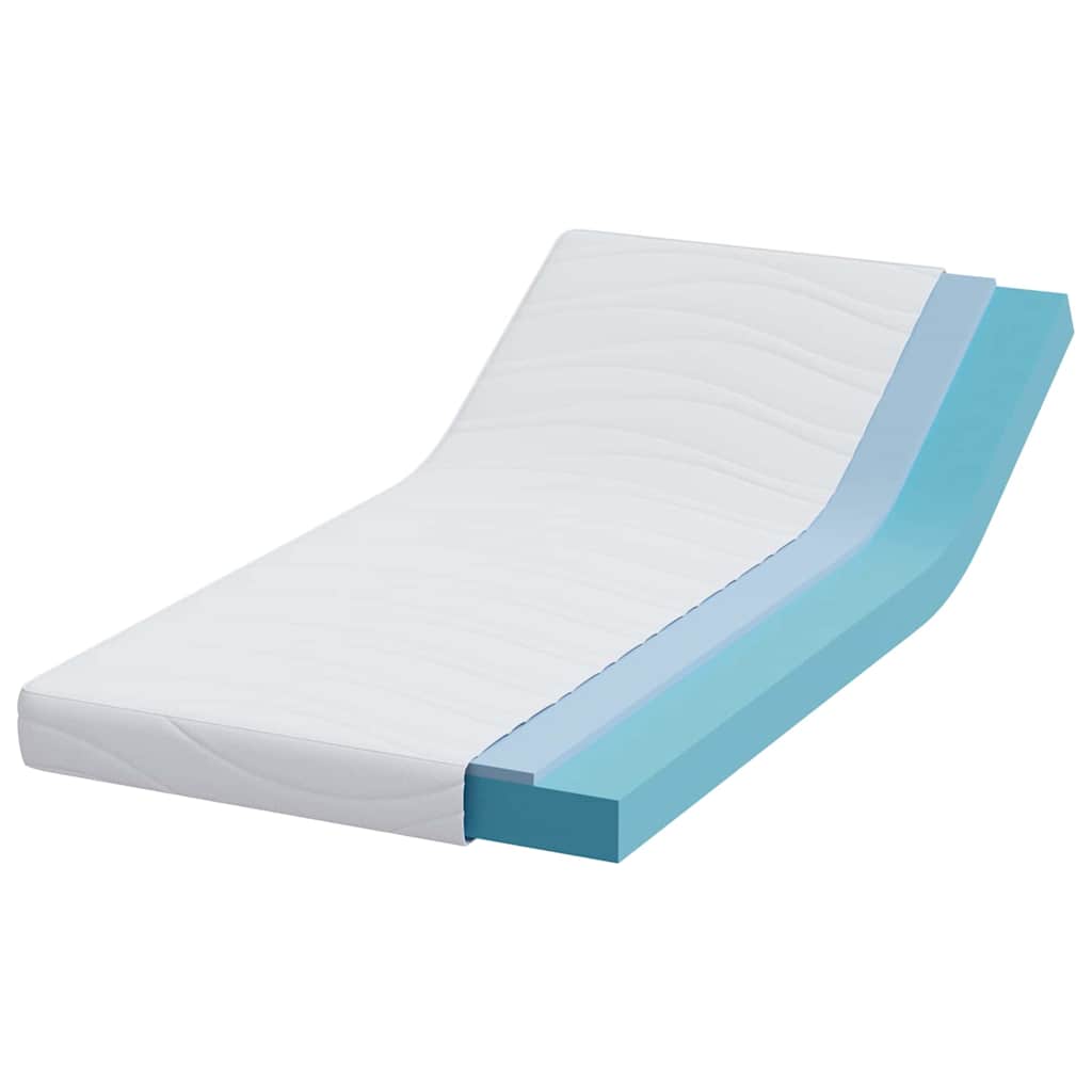 Madras Medium 90 x 190 cm Hvid