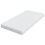 Madras Medium 90 x 190 cm Hvid