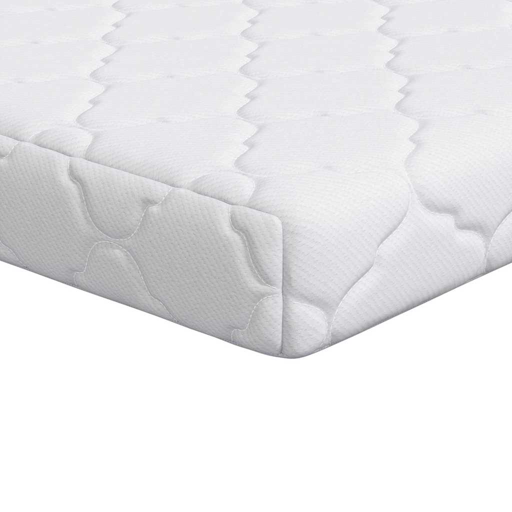 Madras Hvid 70 x 140 cm Jacquard stof