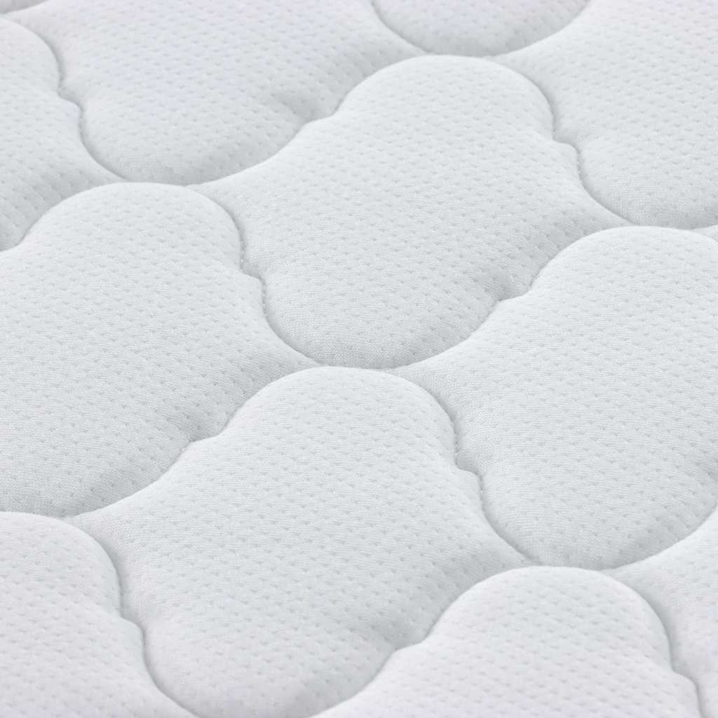 Kokos toppers Hvid 70 x 200 cm Jacquard stof
