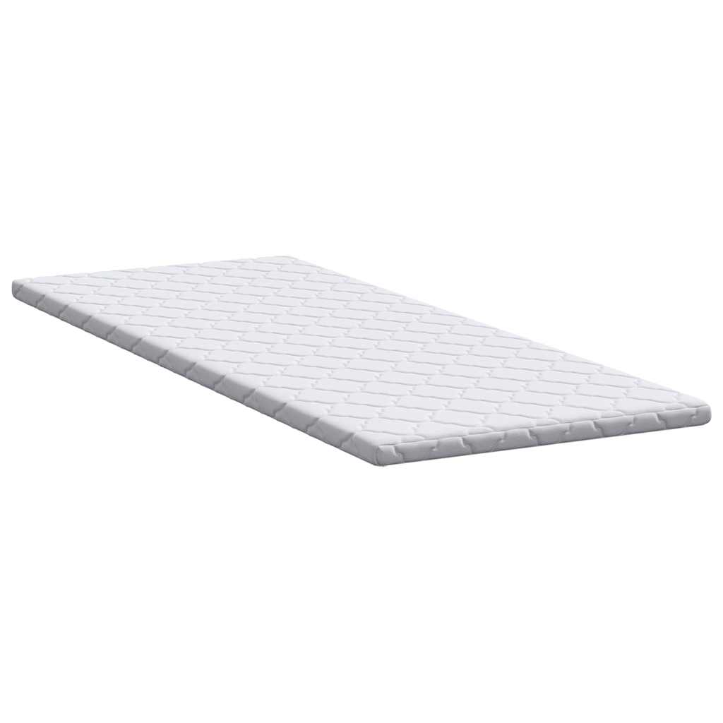 Kokos toppers Hvid 70 x 200 cm Jacquard stof