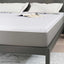 Kokos toppers Hvid 140 x 190 cm Jacquard stof
