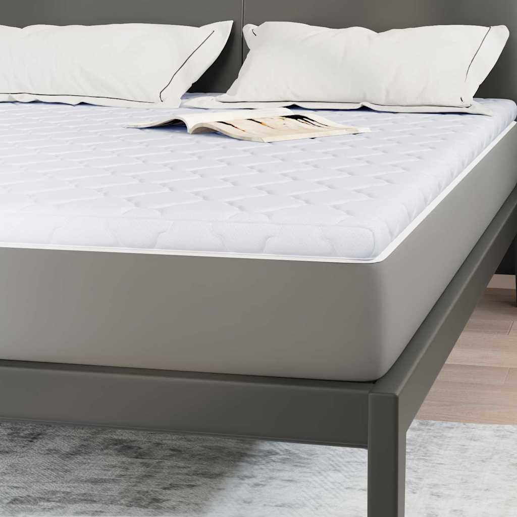 Kokos toppers Hvid 140 x 190 cm Jacquard stof