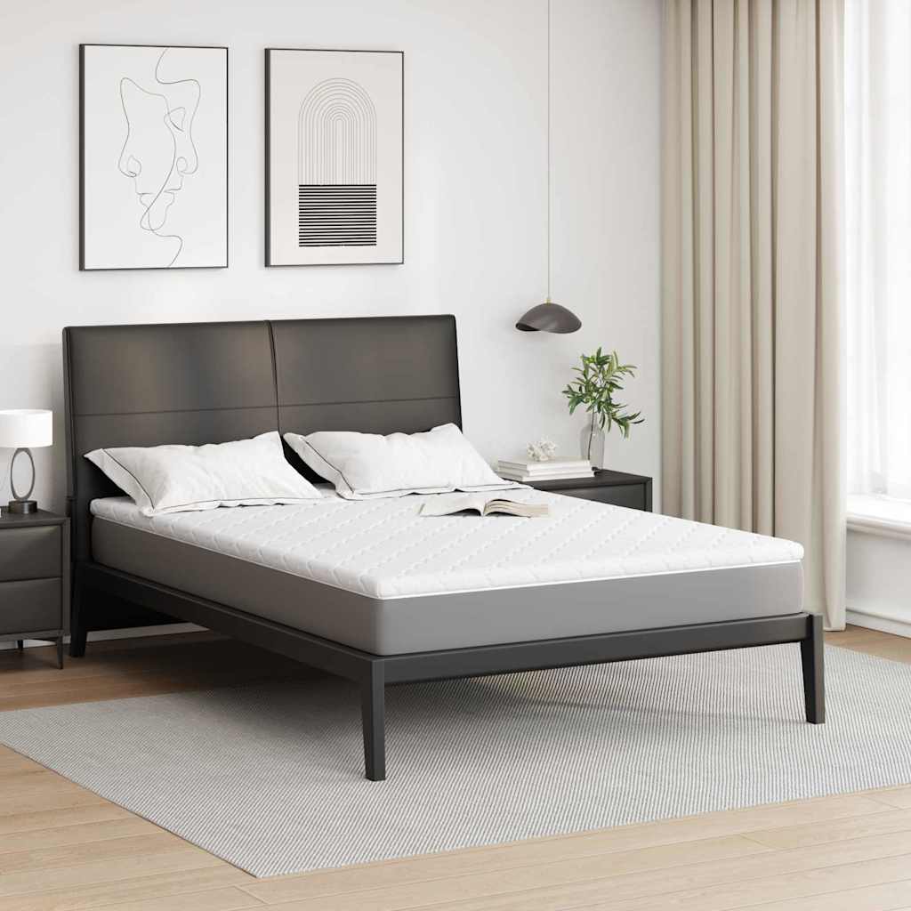 Kokos toppers Hvid 140 x 200 cm Jacquard stof