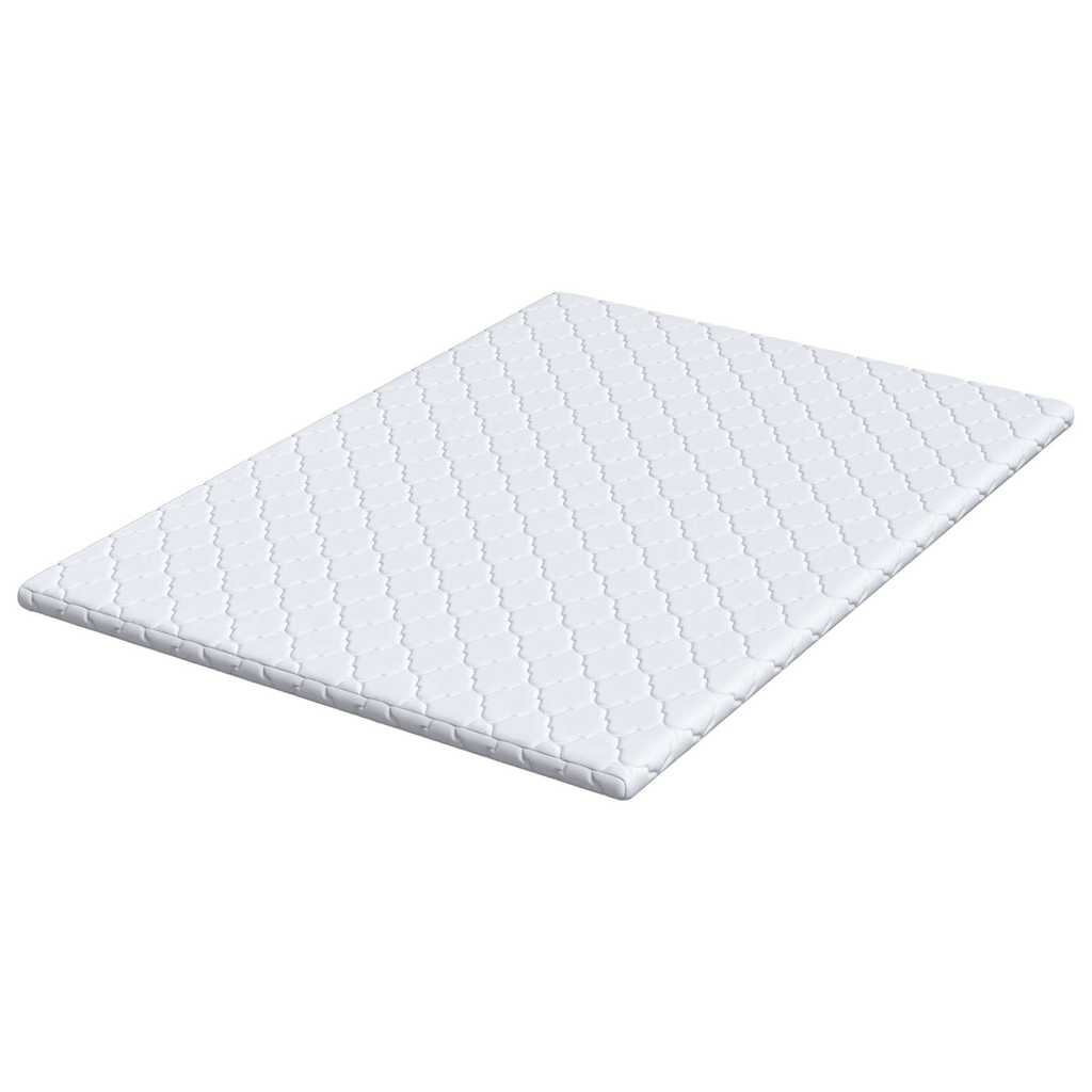 Kokos toppers Hvid 140 x 200 cm Jacquard stof