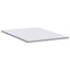 Kokos toppers Hvid 140 x 200 cm Jacquard stof