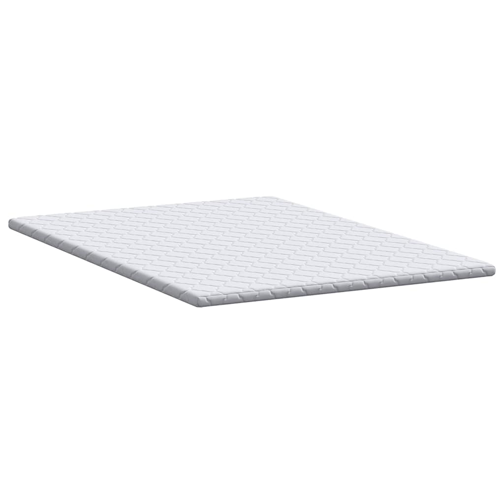 Kokos toppers Hvid 140 x 200 cm Jacquard stof