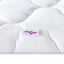 Kokos toppers Hvid 160 x 200 cm Jacquard stof