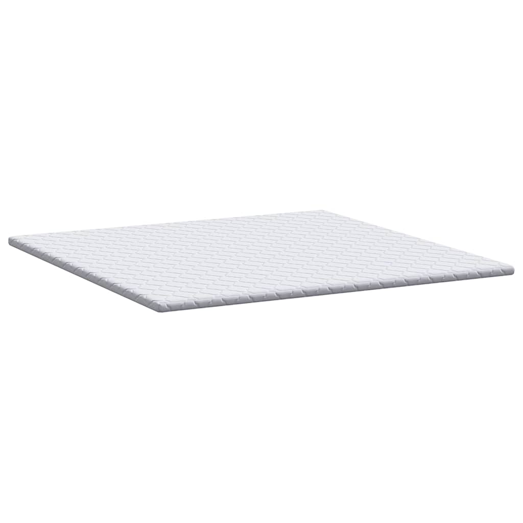Kokos toppers Hvid 180 x 200 cm Jacquard stof