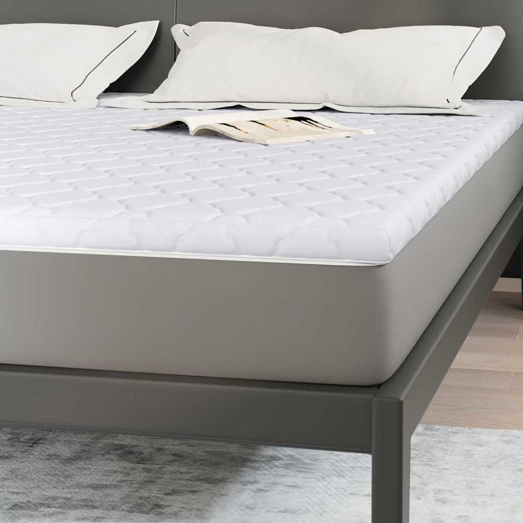 Kokos toppers Hvid 200 x 200 cm Jacquard stof
