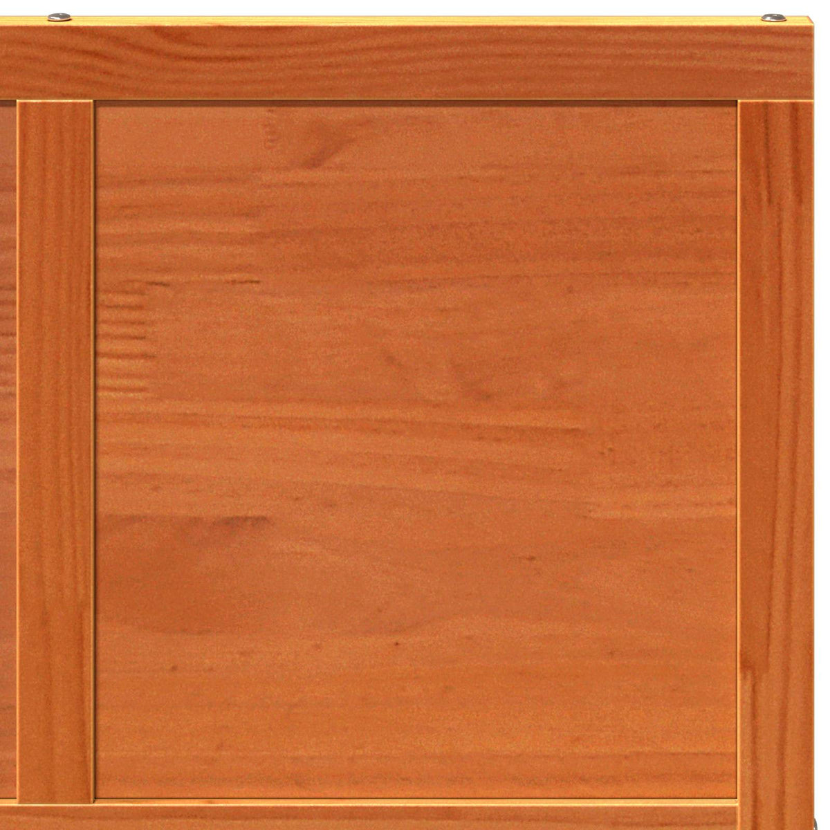 Ladedør Voksbrun 80 x 208 cm Massivt fyrretræ