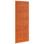 Ladedør Voksbrun 80 x 208 cm Massivt fyrretræ