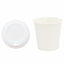 kaffekopper af papir med låg 1000 stk. 4oz 100ml