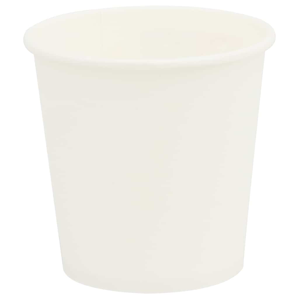 kaffekopper af papir med låg 1000 stk. 4oz 100ml