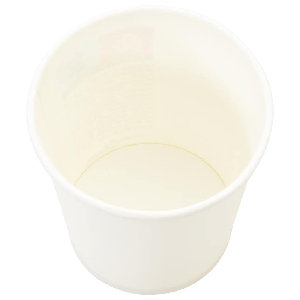 kaffekopper af papir med låg 1000 stk. 4oz 100ml