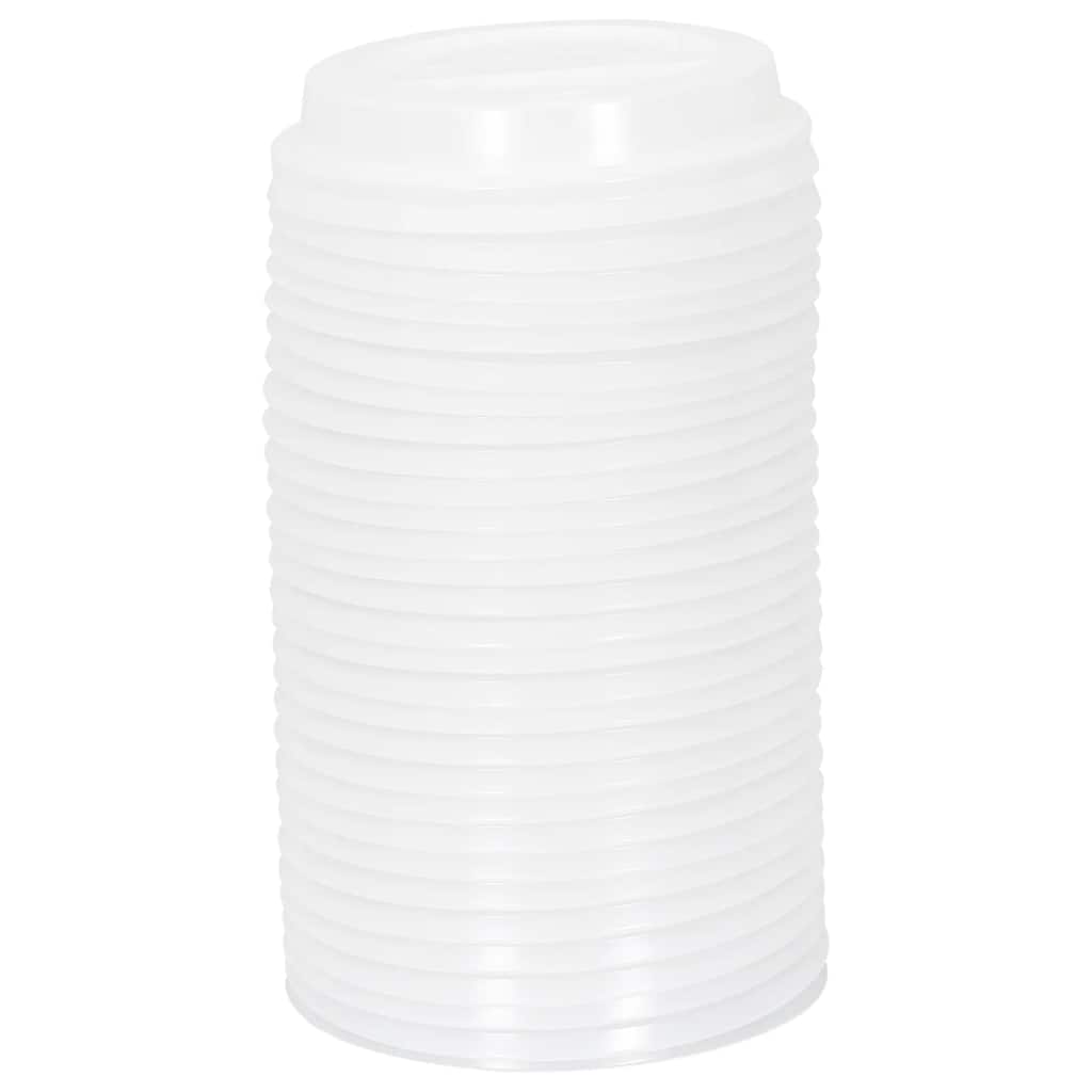kaffekopper af papir med låg 1000 stk. 12oz 300ml