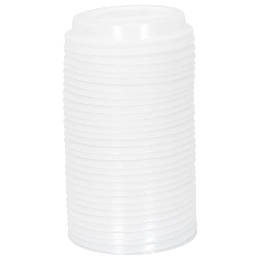 kaffekopper af papir med låg 1000 stk. 16oz 400ml