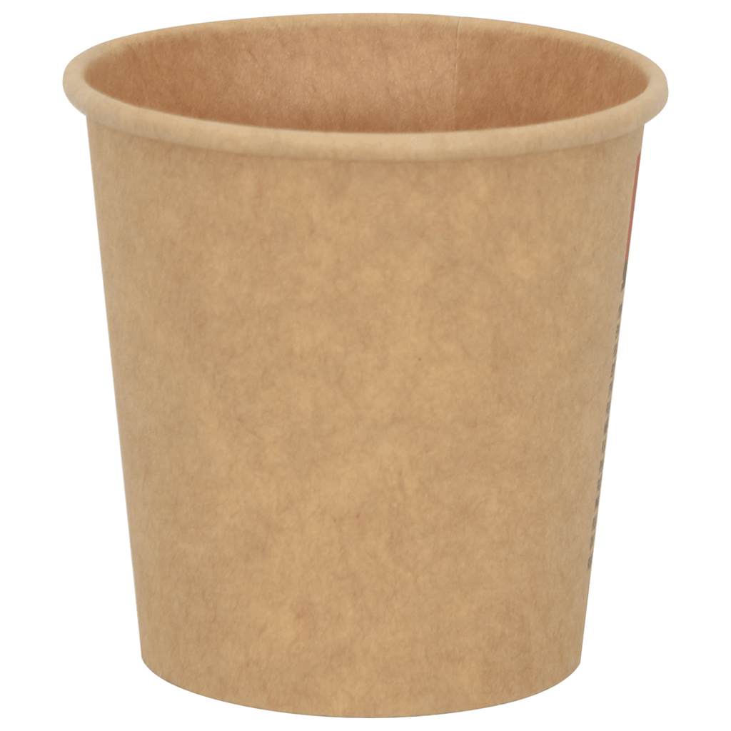 kaffekopper af papir med låg 1000 stk. 4oz 100ml