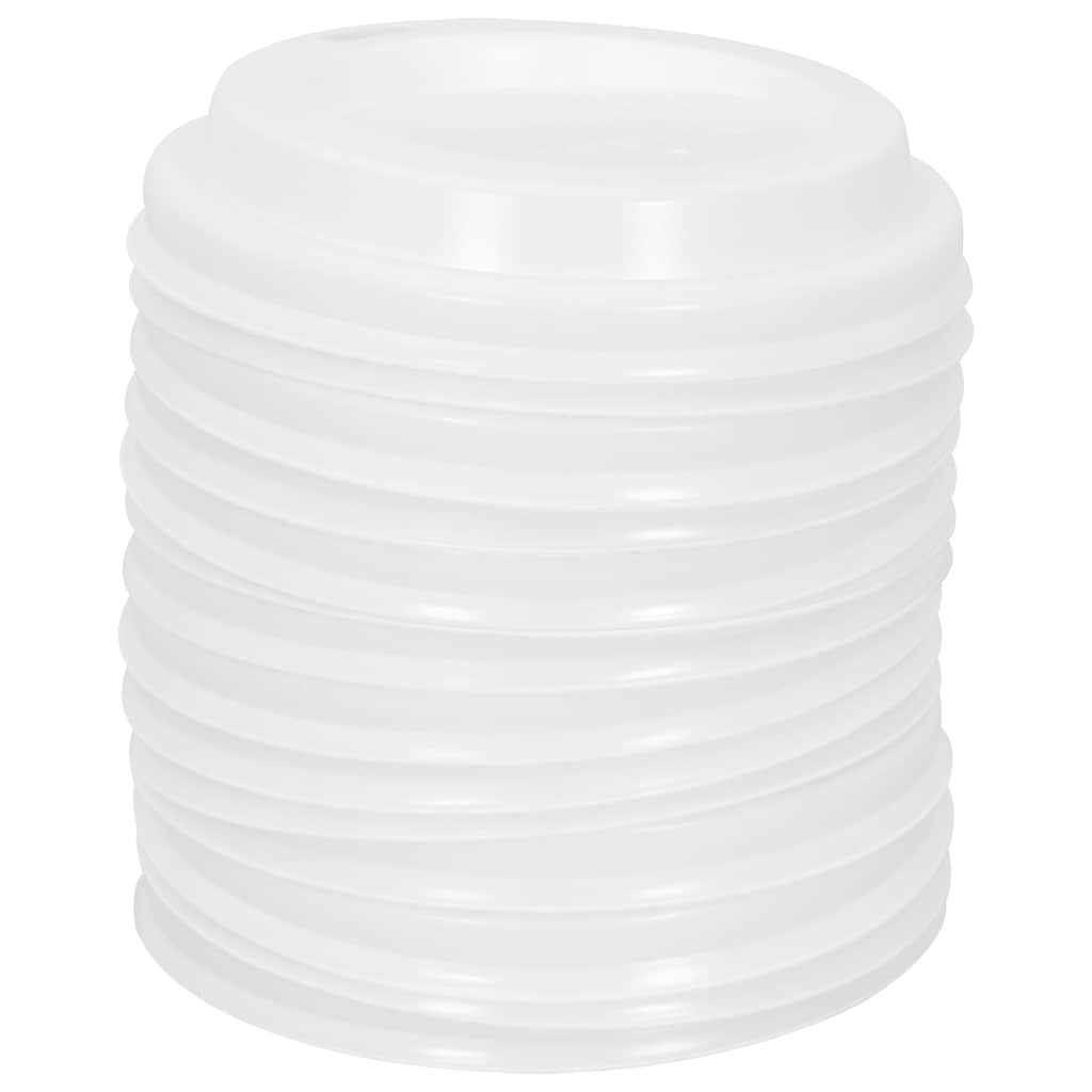 kaffekopper af papir med låg 1000 stk. 4oz 100ml