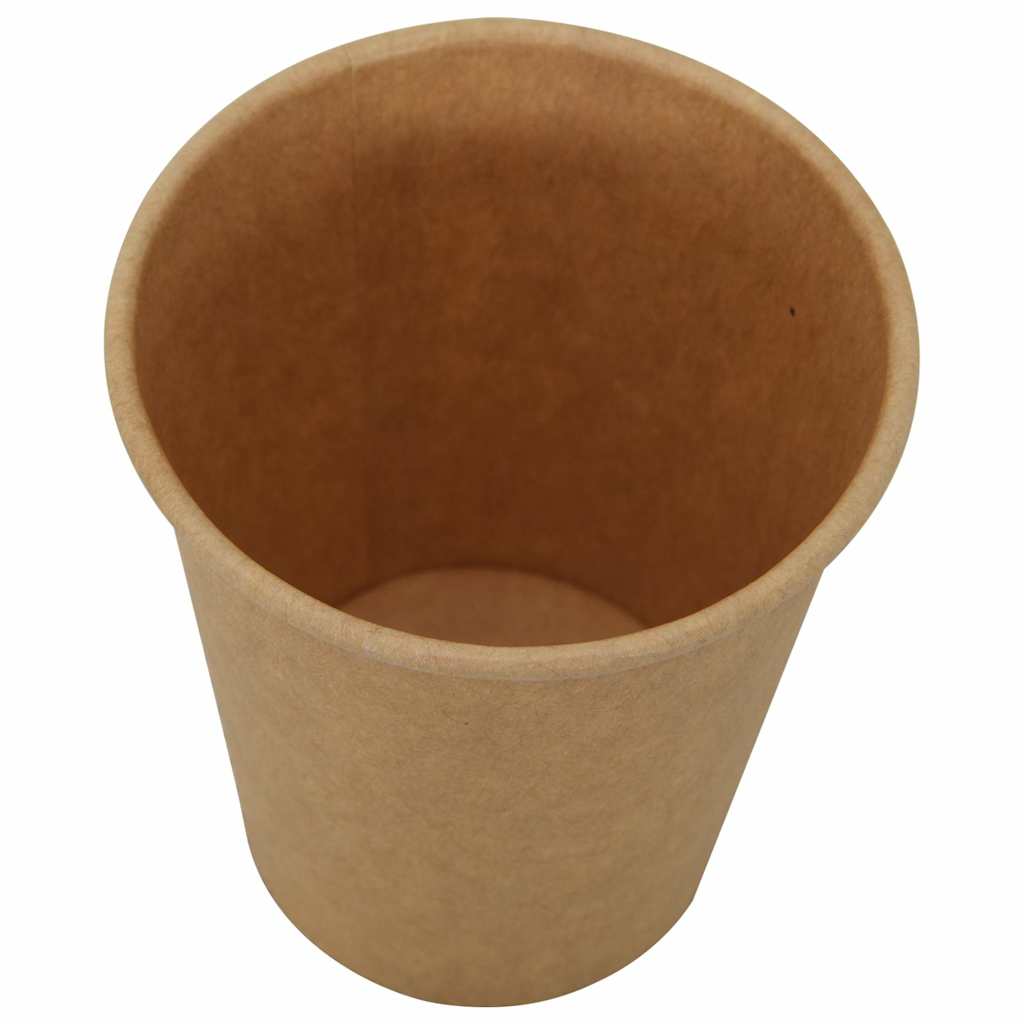 kaffekopper af papir med låg 1000 stk. 4oz 100ml