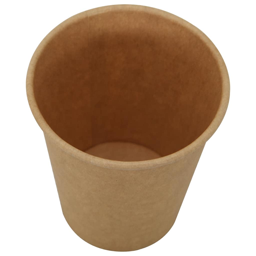 kaffekopper af papir med låg 1000 stk. 8oz 200ml
