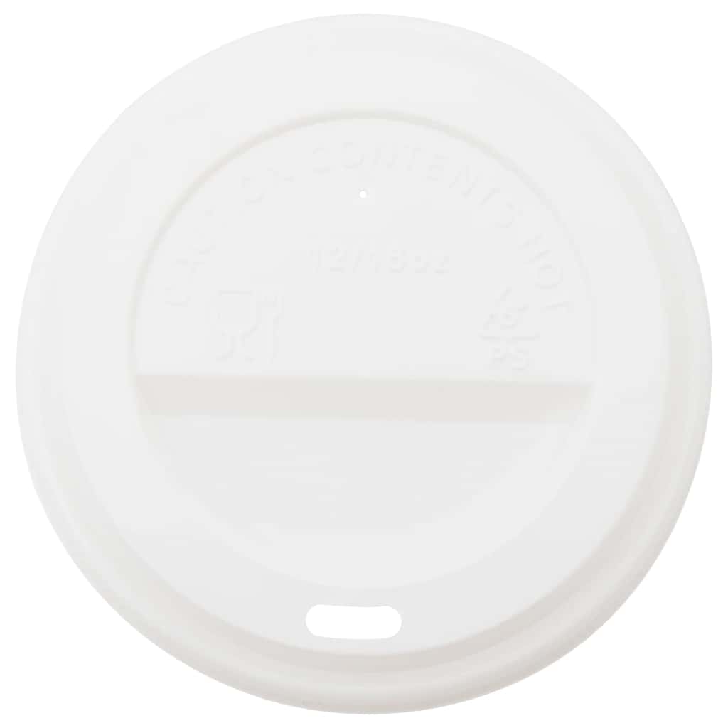kaffekopper af papir med låg 1000 stk. 12oz 300ml
