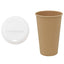 kaffekopper af papir med låg 1000 stk. 16oz 400ml