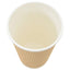 kaffekopper af papir med låg 1000 stk. 16oz 400ml