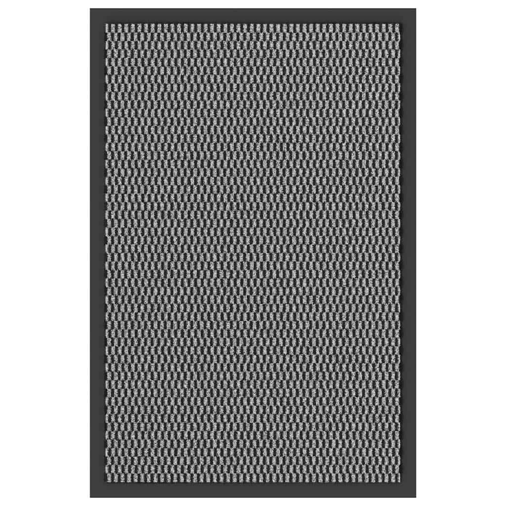 dørmåtte 40x60 cm antracitgrå