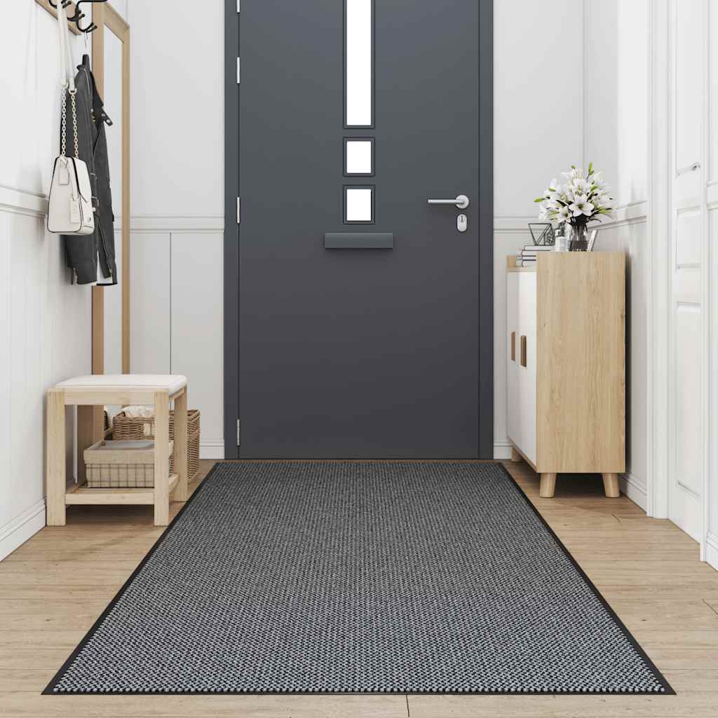 Dørmåtte Antracit 115x500 cm
