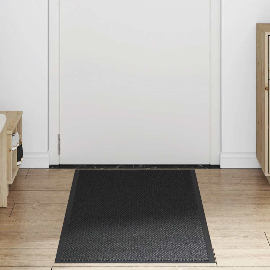 Dørmåtte Sort 60x180 cm
