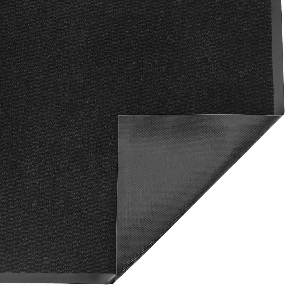 Dørmåtte Sort 115x200 cm
