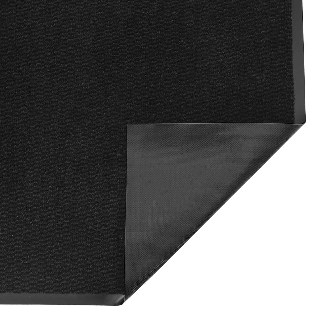 Dørmåtte Sort 115x400 cm