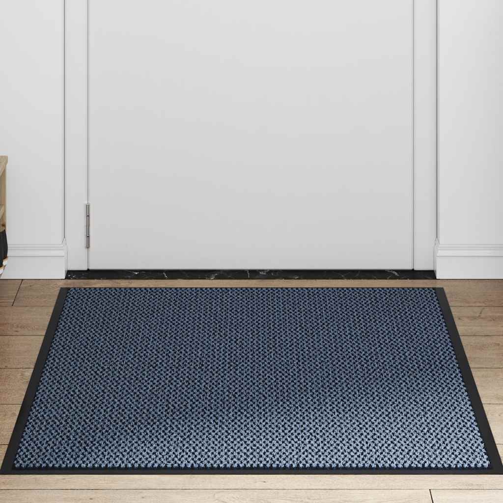 Dørmåtte Blå 80x120 cm