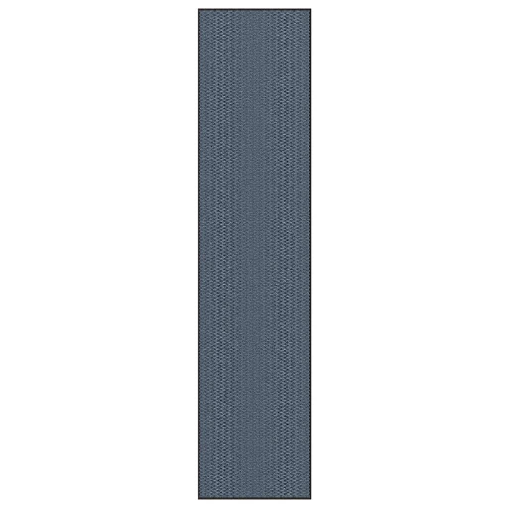 Dørmåtte Blå 115x500 cm
