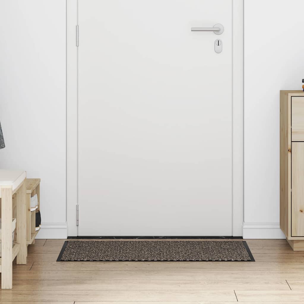 Dørmåtte Brun 60x90 cm