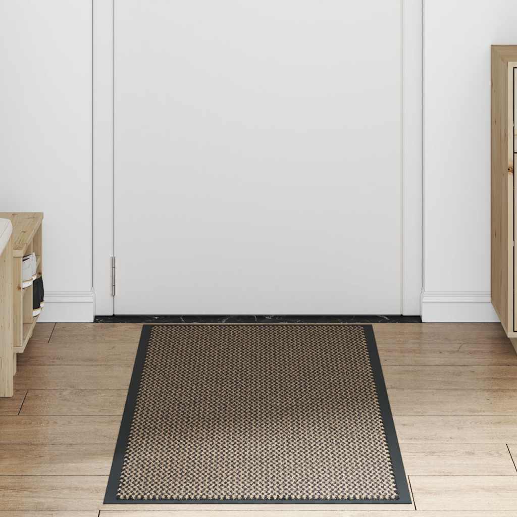 Dørmåtte Brun 60x180 cm