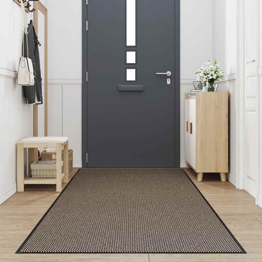 Dørmåtte Brun 115x500 cm