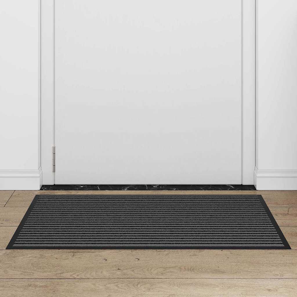 Dørmåtte Sort 60 x 90 cm Polypropylen