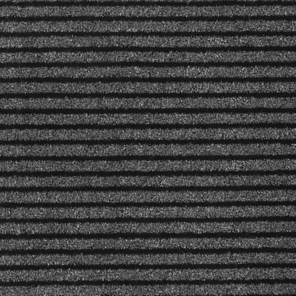Dørmåtte Sort 60 x 90 cm Polypropylen