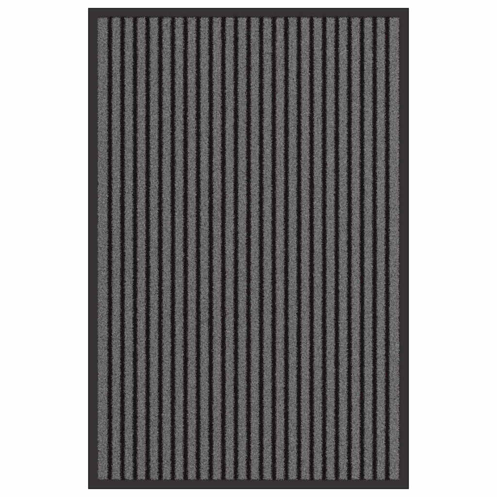 Dørmåtte Sort 60 x 90 cm Polypropylen