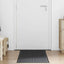 Dørmåtte Sort 60 x 150 cm Polypropylen