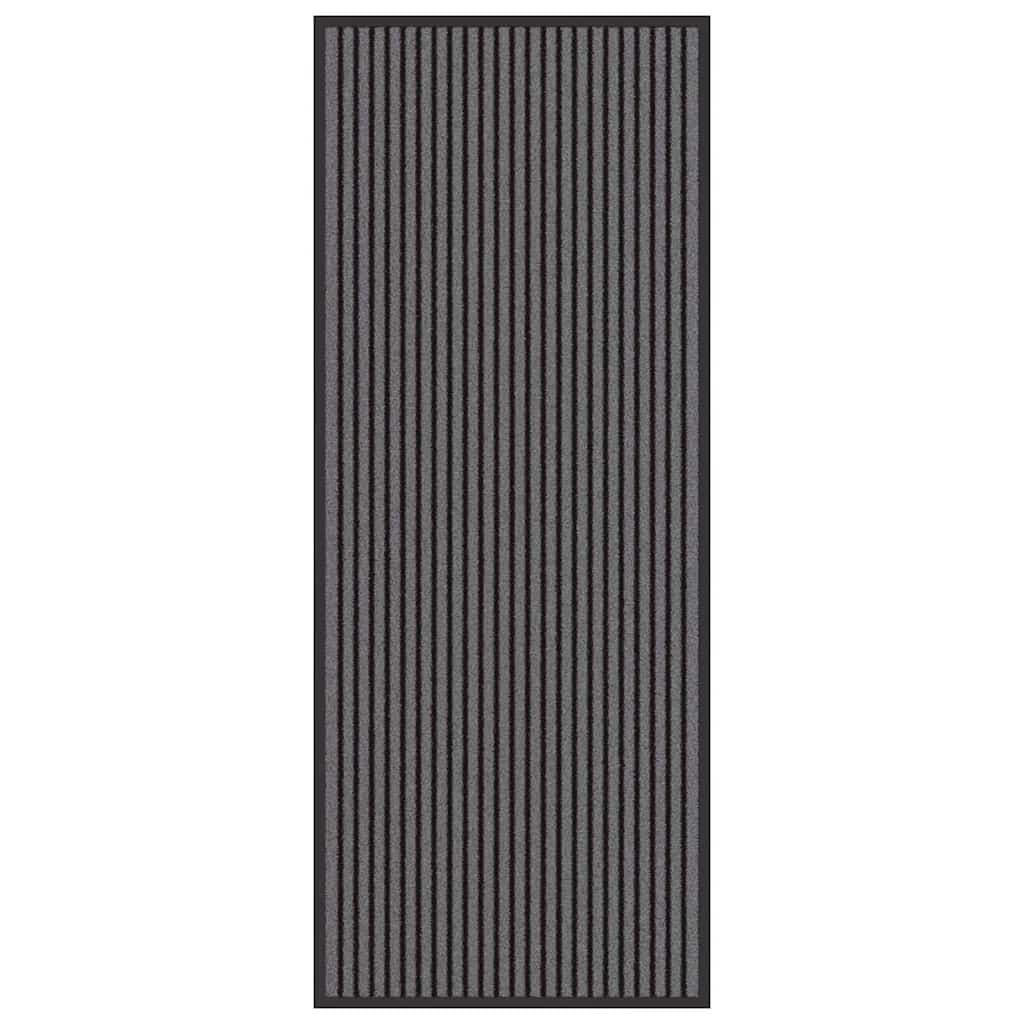 Dørmåtte Sort 60 x 150 cm Polypropylen