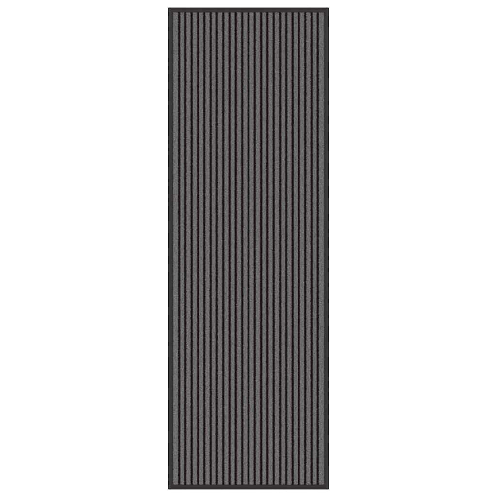 Dørmåtte Sort 60 x 180 cm Polypropylen