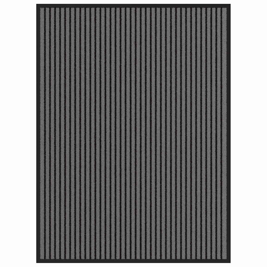 Dørmåtte Sort 80 x 120 cm Polypropylen