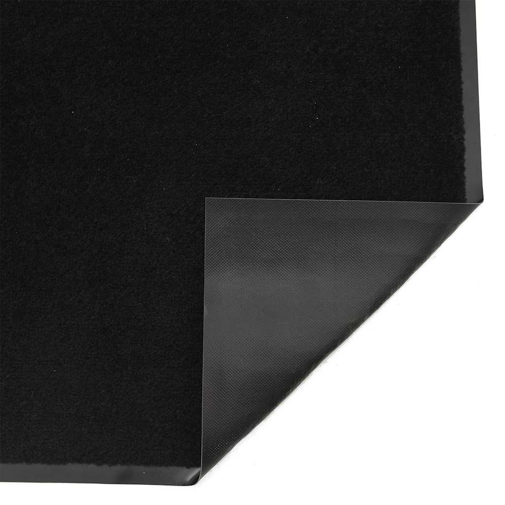 dørmåtte 60x90 cm sort