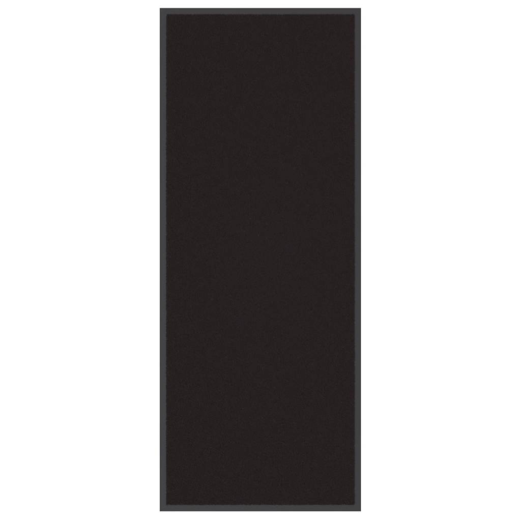 dørmåtte 60x150 cm sort