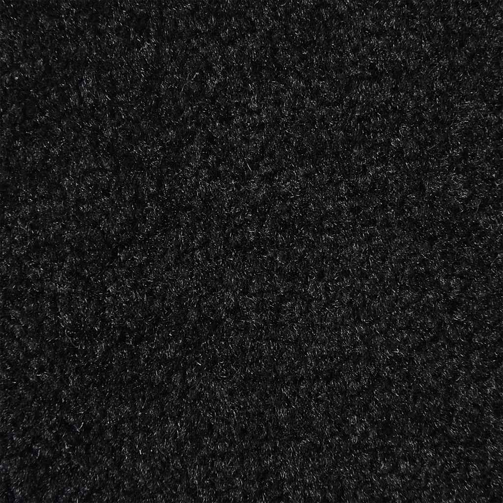 dørmåtte 80x120 cm sort