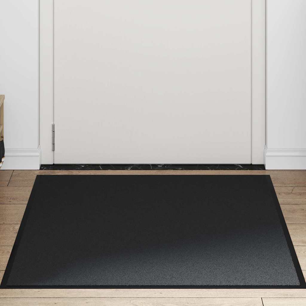 Dørmåtte Sort 90x150 cm